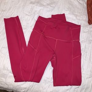Lululemon fast and free 25”
